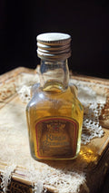 Mignonnette whisky King's Ransom vintage, flacon carré, Scotch rare