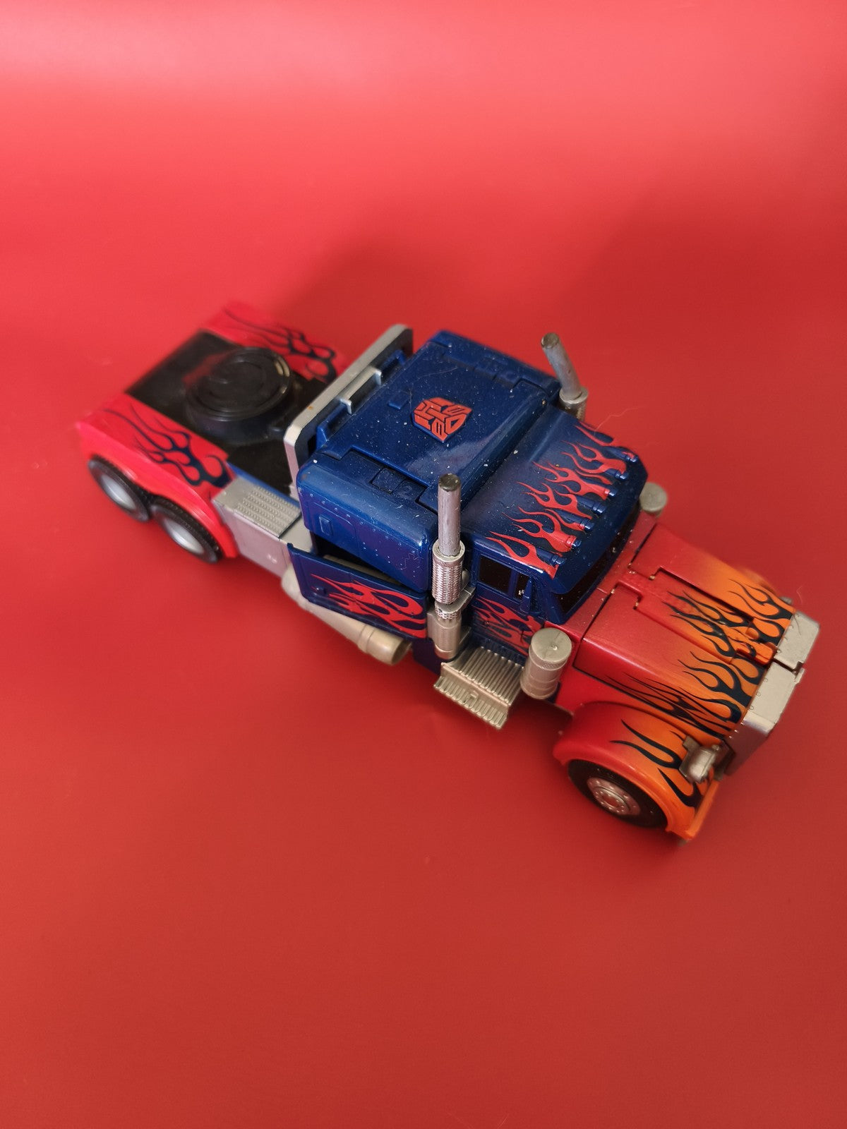 Camion Optimus Prime Transformers Stealth Force 2010 figurine véhicule jouet Has