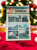 Magazine Spirou n°734 1952 – BD vintage ancien – édition collector rare