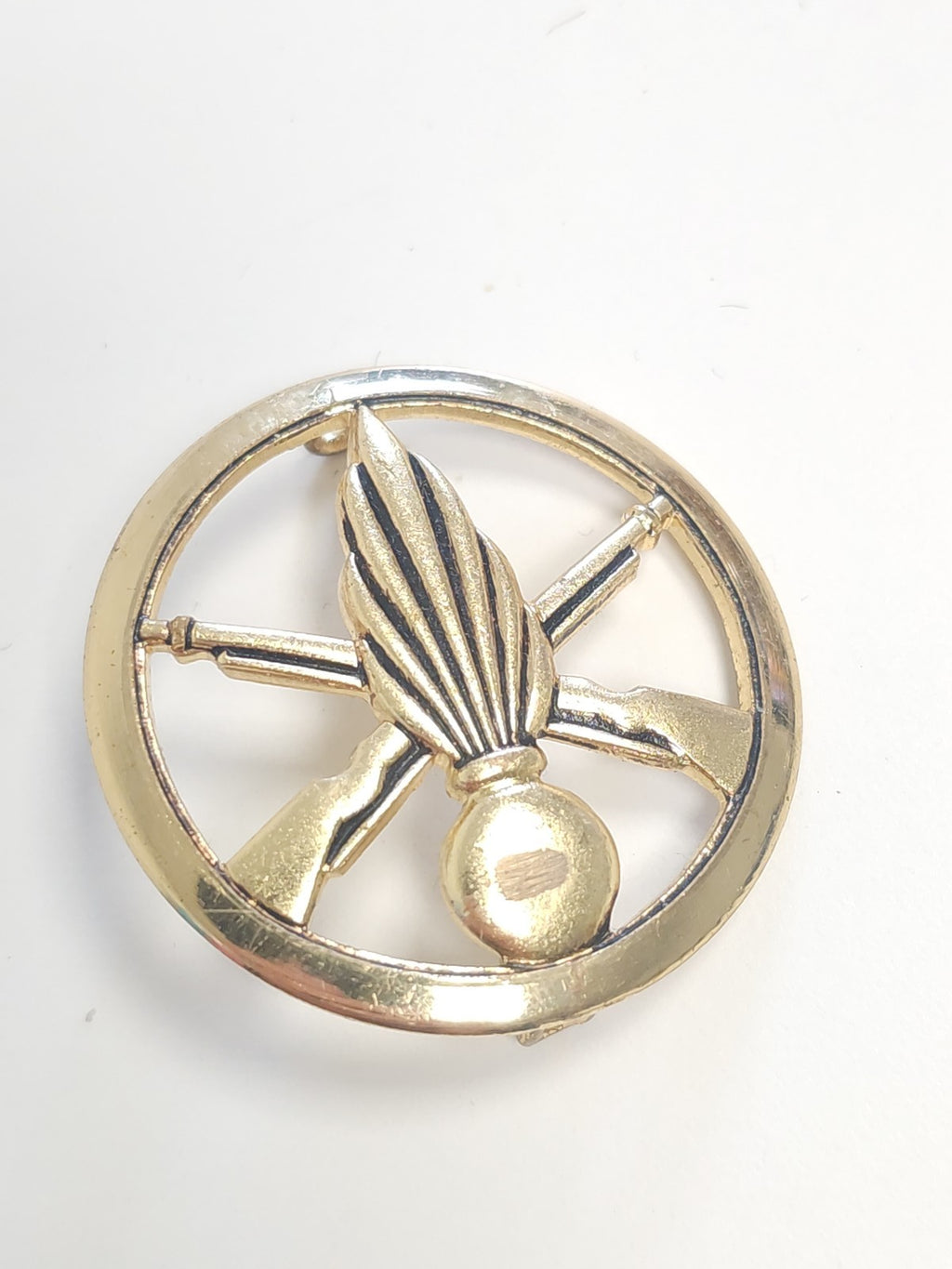 Insigne béret modèle 1959 Drago Romainville insigne militaire France armée