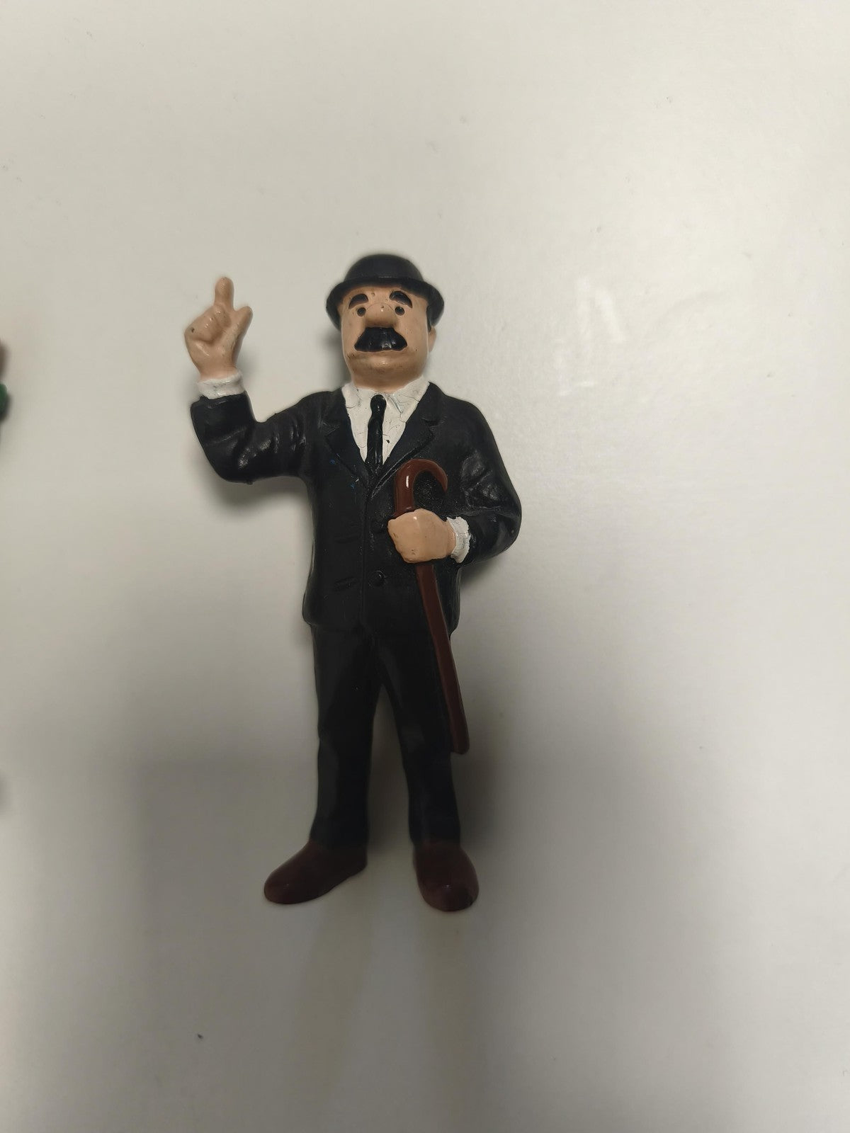 Vintage Tintin figurine, retro collectible character, decorative item