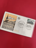 Lettre FDC Strasbourg Conseil Europe 1977 1er Jour oblitération philatélie (Ref