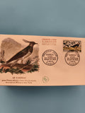 Enveloppe premier jour 1960 Le Vanneau oiseau FDC Paris timbre philatélie