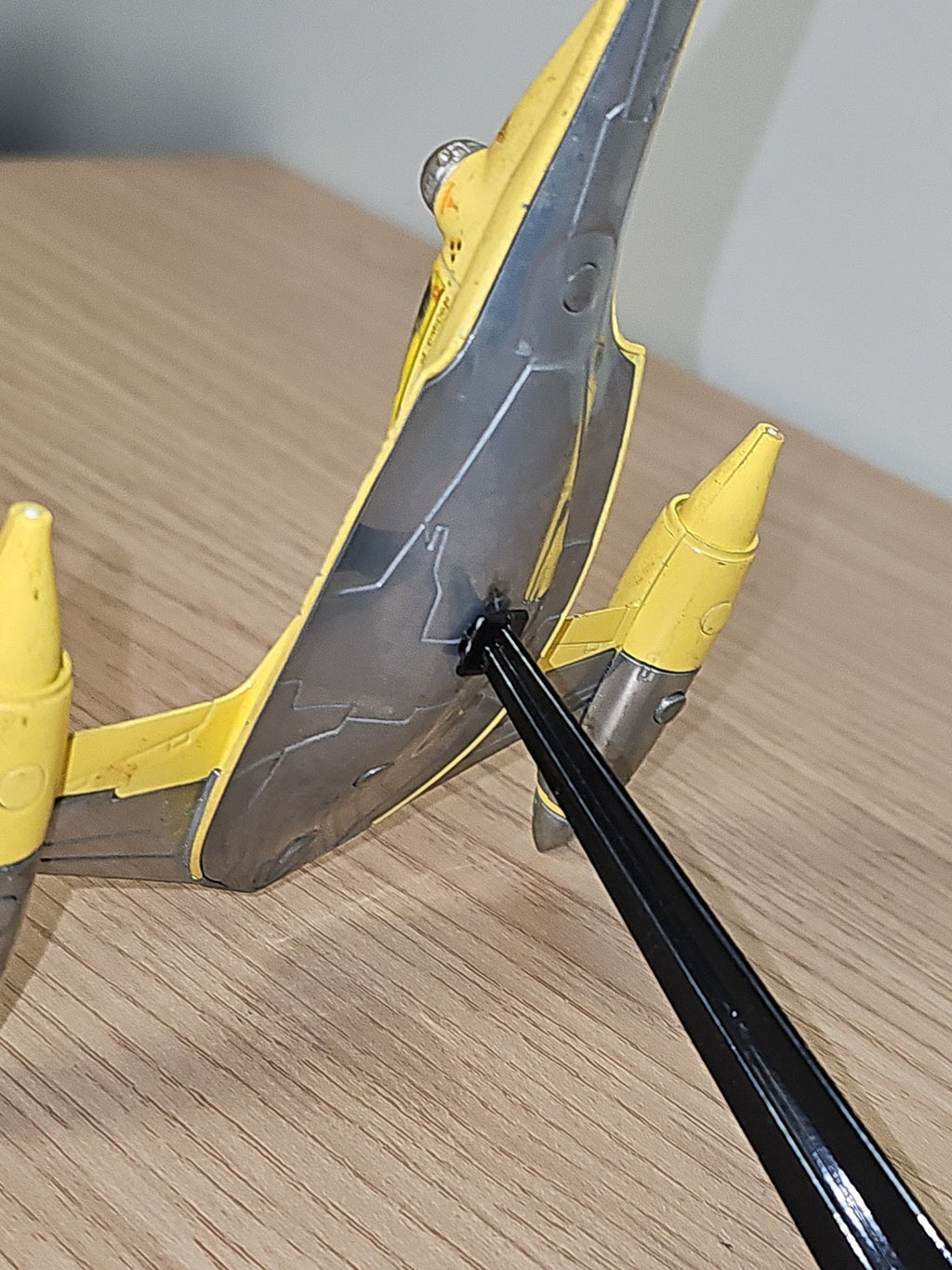 Vintage Star Wars Naboo N-1 Starfighter 1998 ancien jouet rétro Episode I rare