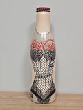 Bouteille Coca Cola pleine édition Jean Paul Gaultier design original limitée