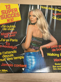 Vinyle 33T 12 Super Succès N°37 pochette femme blonde titres variés