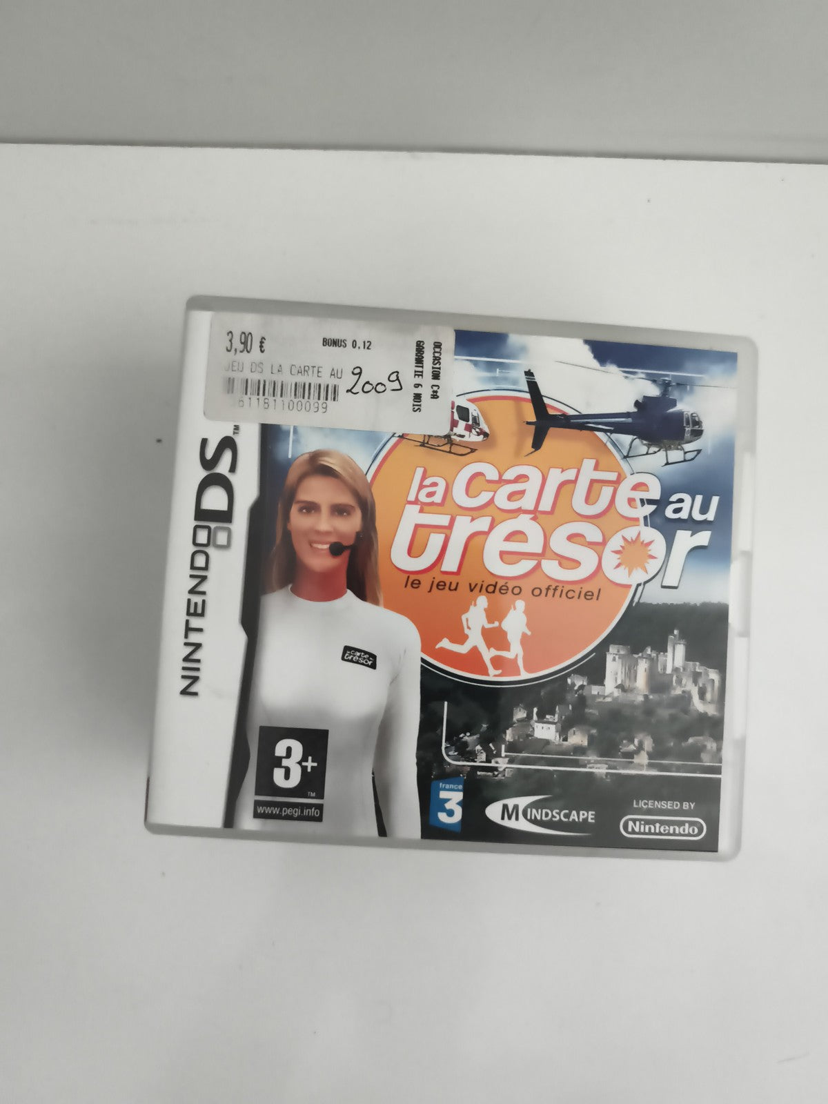 Jeu Nintendo DS La Carte au Trésor officiel Mindscape France 3