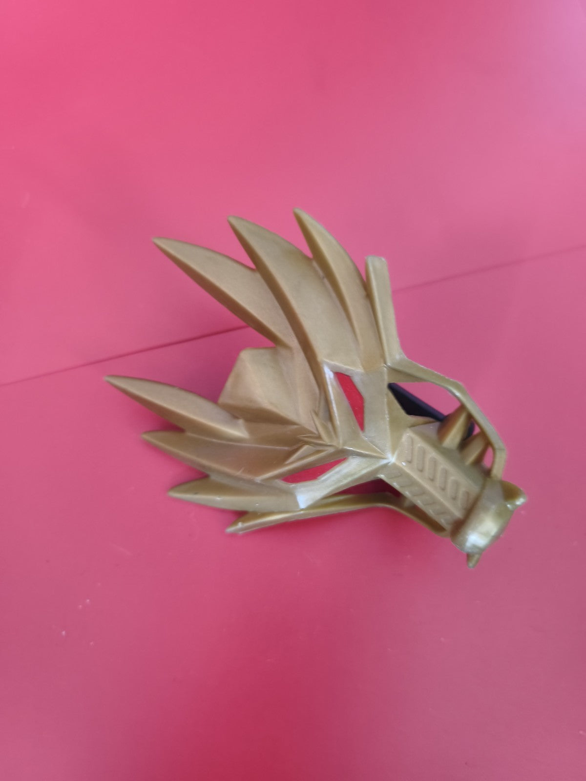 Élément casque Power Rangers pour figurine, accessoire d'origine occasion