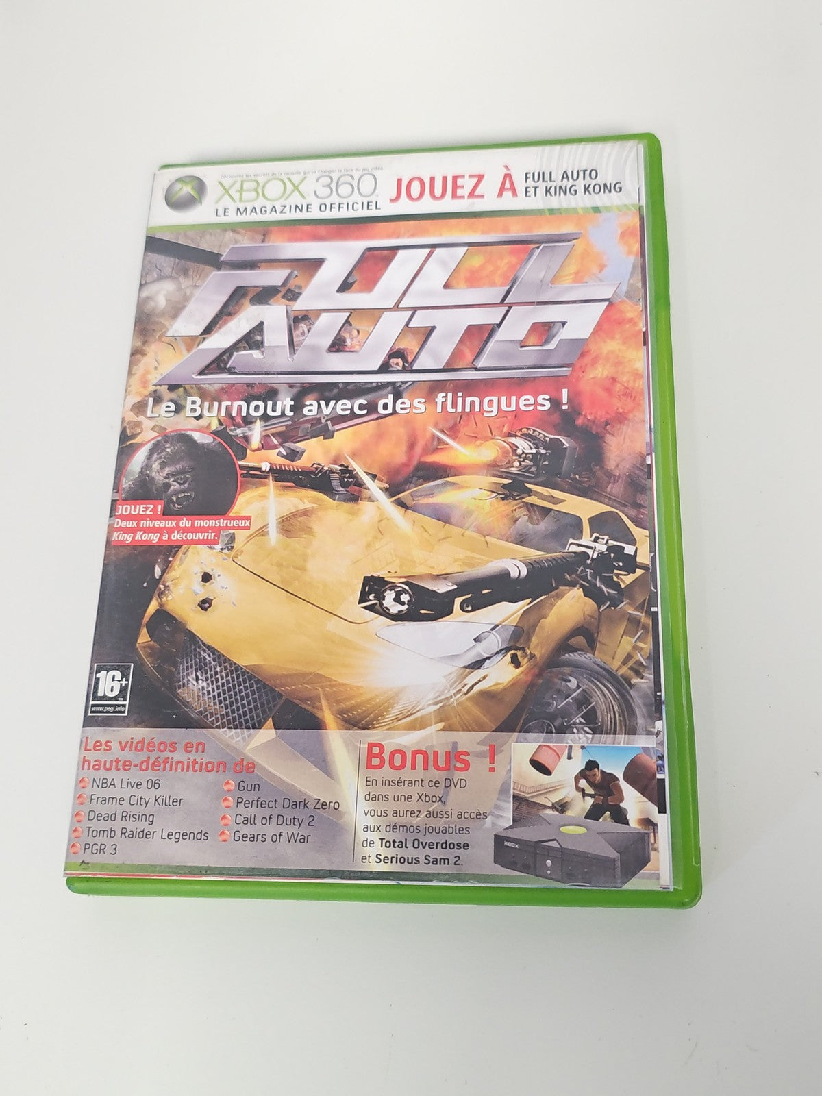 Démo Full Auto Xbox 360 Magazine | Jeu vidéo d?essai officiel Microsoft
