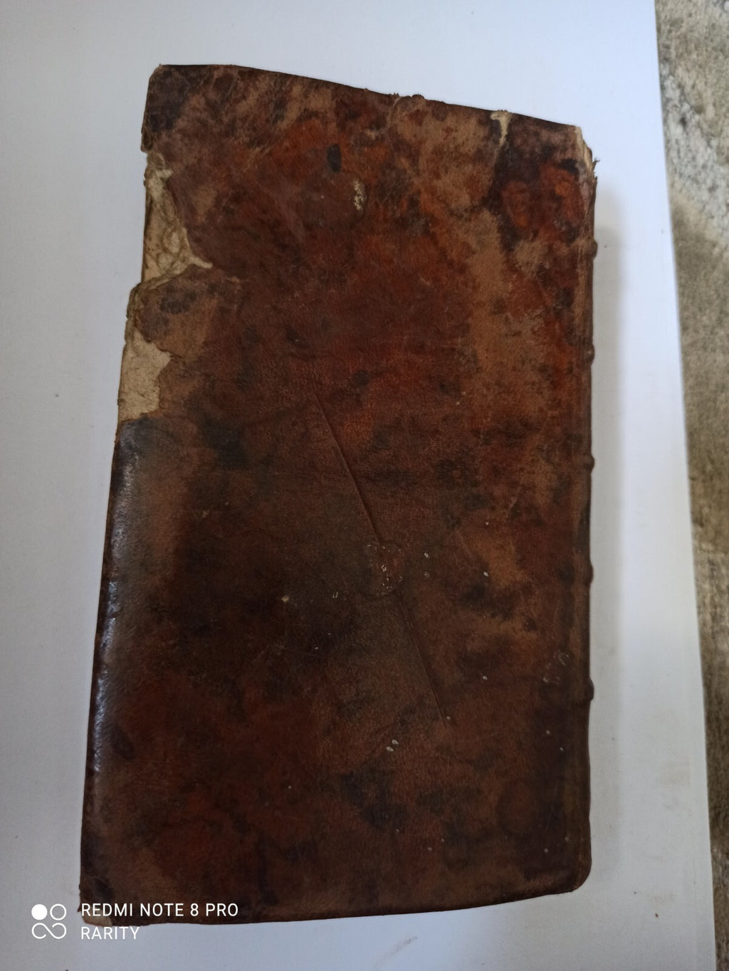 Livre relié 1799 Édition originale Les Aventures de Télémaque cuir