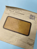 Ancienne enveloppe oblitérée L. Félix Fournier début XXe, fenêtre, philatélie