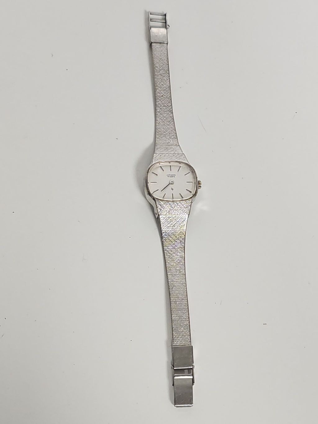 Montre femme Citizen vintage quartz ancienne, rétro, montre-bracelet fonctionnel