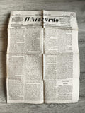Journal ancien Il Nizzardo 1858 Nizza journal politique historique