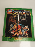 Album Panini Cosmocats vintage 1986 complet couverture verte dessin animé