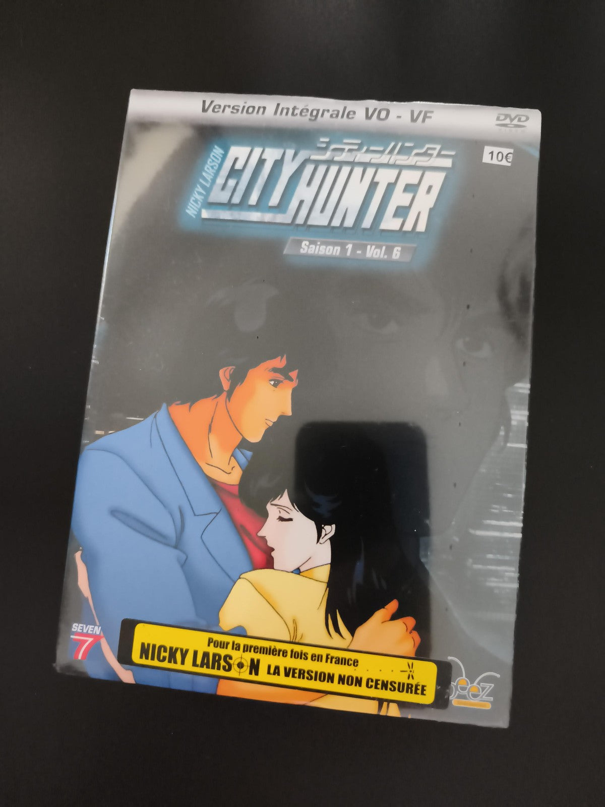 DVD City Hunter Nicky Larson Saison 1 Vol 6 VO VF Intégrale animé Seven 7