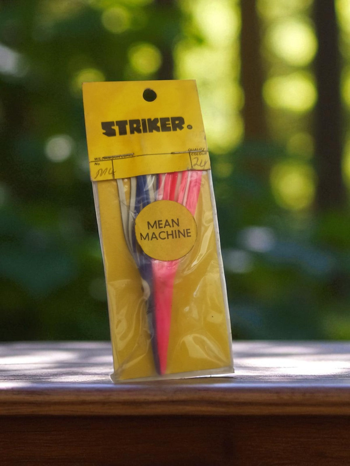 Leurre vintage Striker Mean Machine neuf ancien stock pêche accessoire