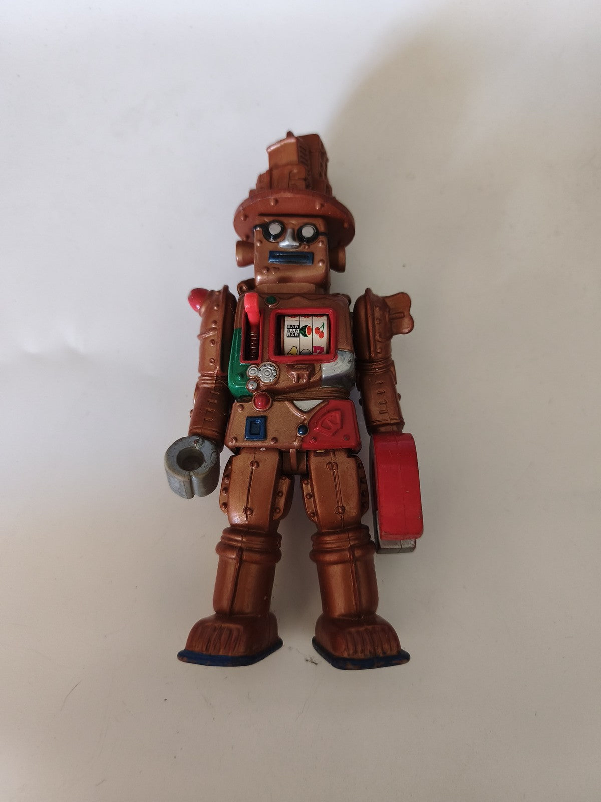 Robot rétro Bandai Power Rangers Slotsky Gold Rush ancien rare collection vintag