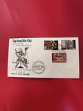 Enveloppe FDC Vietnam 1967 Xây dựng Dân-Chủ Premier Jour timbres Saigon