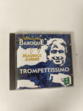 CD Swinging Baroque Maurice André Trompettissimo Erato pochette bleue