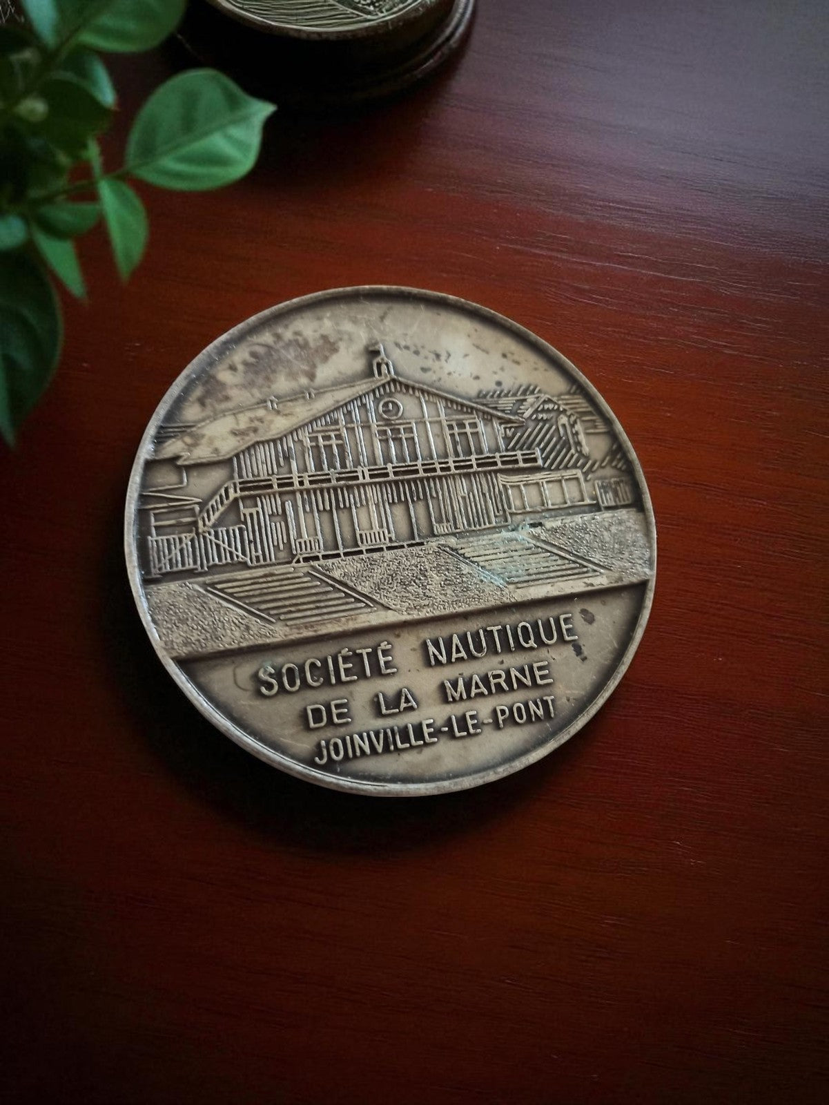 Médaille bronze Société Nautique de la Marne Joinville-le-Pont vintage nautisme