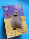 Figurine Oogie Boogie Fluffy Puffy Bandai Spirits boîte, personnage gris Disney