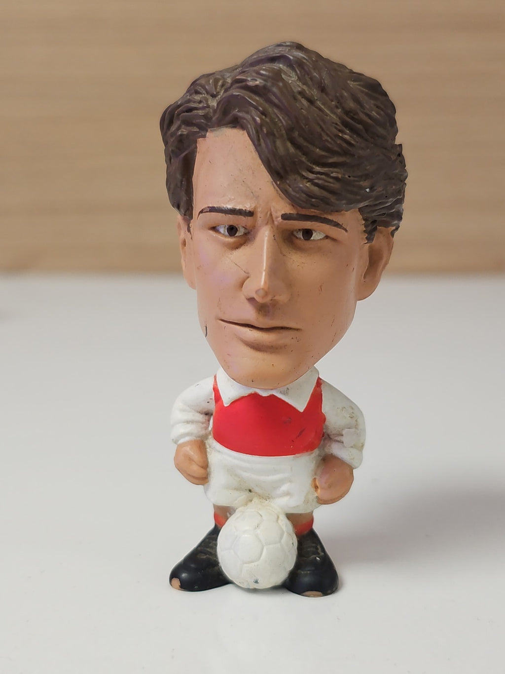 Figurine vintage Michael Laudrup TCC 97 football rétro rare collection soccer