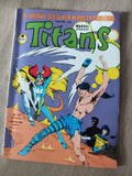 Comic Titans n°132 Marvel Semic janvier 1990 ancien vintage super-héros