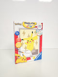 Kit créatif CreArt Kids Pikachu - Jeu peinture par numéros pour enfants Pokémon