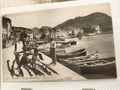 Carte postale ancienne Cassis Quai Barthélemy LL Selecta vintage photo port