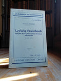 Livret ancien Ludwig Feuerbach 1945 Éditions Sociales Paris philosophie communis