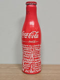 Bouteille Coca Cola pleine, édition spéciale, boisson gazeuse, objet décoratif