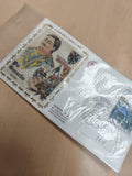 Enveloppe premier jour Du Guesclin timbre FDC philatélie France histoire