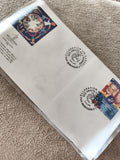 Lettre FDC Déclaration Droits de l’Homme 1998, oblitérée Manosque, ancien philat