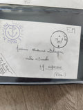 Ancienne enveloppe Marine Nationale 1957 oblitérée philatélie militaire