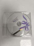CD musique édition japonaise ruban violet, disque audio J-Pop