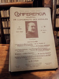 Journal universitaire ancien Conférencia 1922 vintage revue Annales France