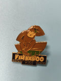 Vintage pin's Kim Baloo Kids singe émaillé collection badge ancien