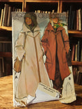 Patron de couture vintage manteau femme 38-40-42 Patron de Paris ancien rétro