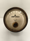 Ancien ampèremètre industriel MB vintage, cadran PRECISION, appareil mesure
