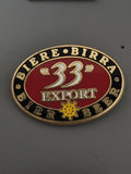 Pin's vintage ancien bière birra collection rétro pub brassicole rare
