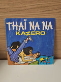 Vinyle 45 tours ancien Kazero rétro disque collection musique vintage France