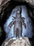 Figurine monstre Bandai Ultraman Orb HO PVC gris yeux bleus Japon
