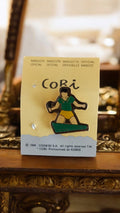 Pin's mascotte officielle Cobi 1988 vintage Jeux Olympiques badge