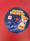 CD jeu PS1 Jigsaw Madness disque seul pour console Sony PlayStation original