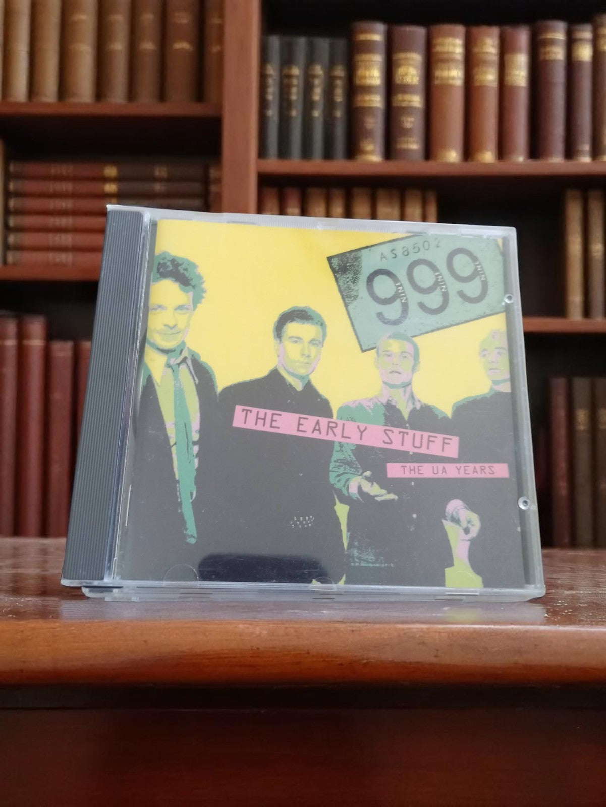 CD 999 The Early Stuff UA Years vintage punk rock rétro compilation