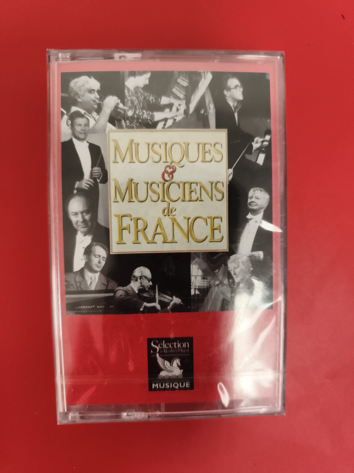 Cassette audio Musiques & Musiciens de France neuve blister Sélection du Reader'
