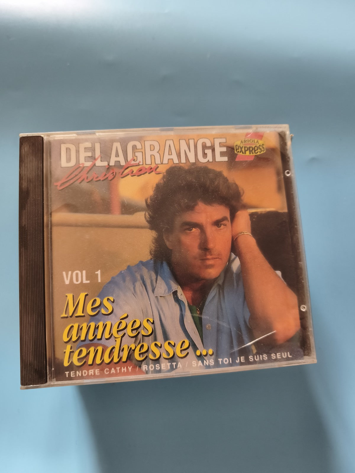 CD audio Christian Delagrange album chanson française musique occasion
