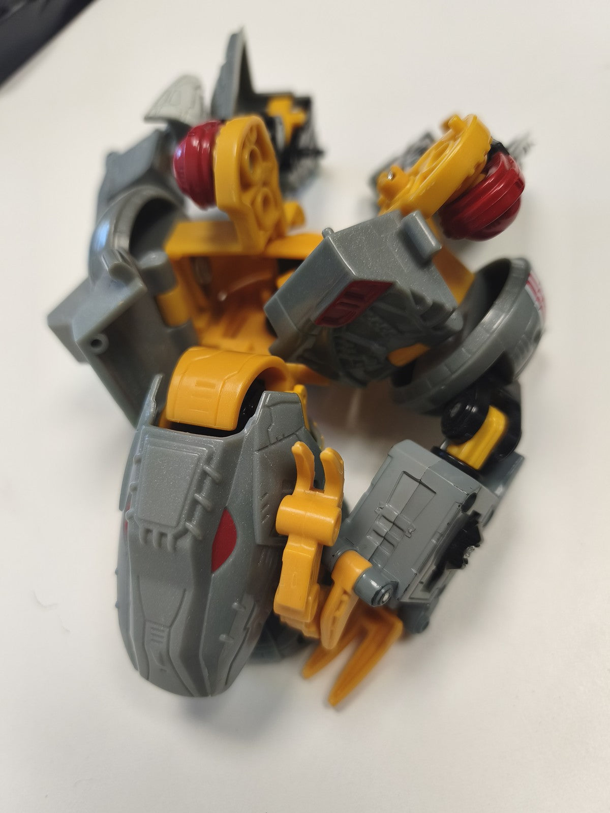 Transformers Grimlock figurine Hasbro 2014 robot dinosaure articulé d'occasion