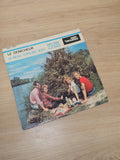 Vintage 45 tours ancien vinyle "Le Dé­nicheur" disque rétro collection musique