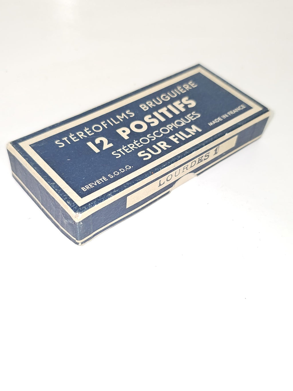 Lot ancien diapositives Lourdes vintage collection rétro photographie souvenir